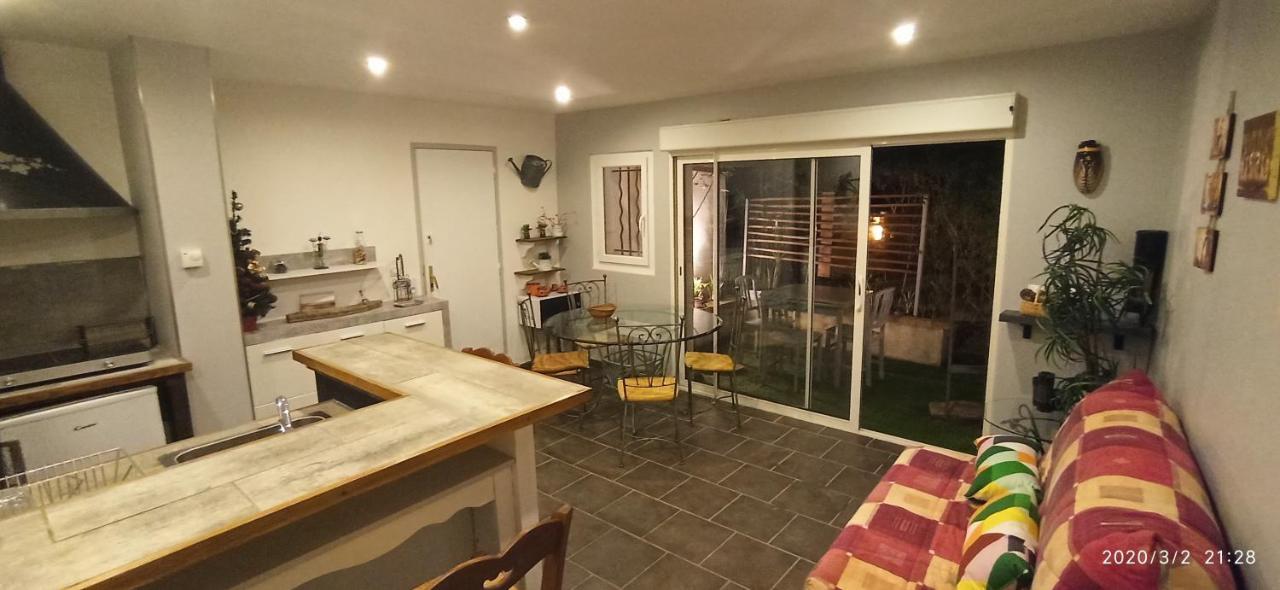 Valergues Secret Garden - Chez Gilles Et Tra - Maison D Hote -T2 Super Mignon, Neuf Et Independant , Dans Cadre Agreable Et Zen מראה חיצוני תמונה