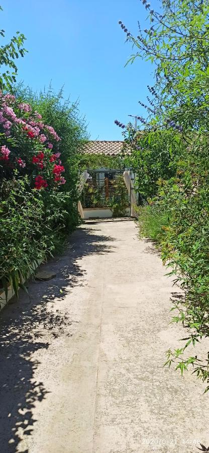 Valergues Secret Garden - Chez Gilles Et Tra - Maison D Hote -T2 Super Mignon, Neuf Et Independant , Dans Cadre Agreable Et Zen מראה חיצוני תמונה