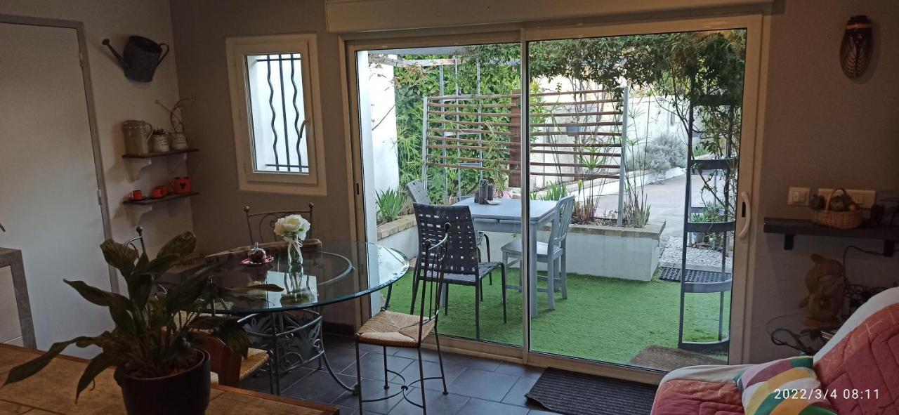 Valergues Secret Garden - Chez Gilles Et Tra - Maison D Hote -T2 Super Mignon, Neuf Et Independant , Dans Cadre Agreable Et Zen מראה חיצוני תמונה