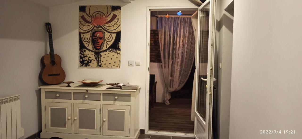 Valergues Secret Garden - Chez Gilles Et Tra - Maison D Hote -T2 Super Mignon, Neuf Et Independant , Dans Cadre Agreable Et Zen מראה חיצוני תמונה