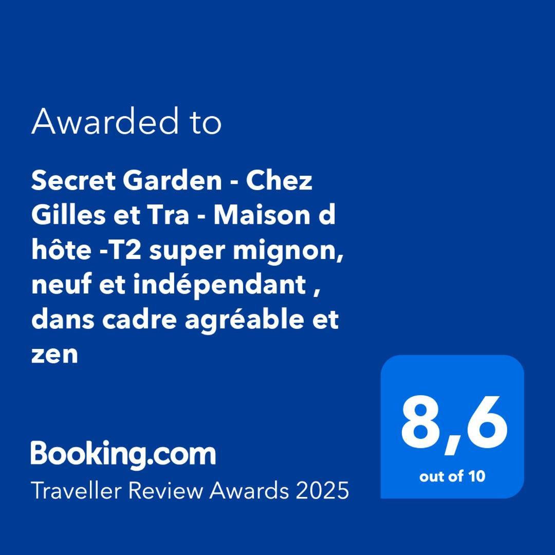 Valergues Secret Garden - Chez Gilles Et Tra - Maison D Hote -T2 Super Mignon, Neuf Et Independant , Dans Cadre Agreable Et Zen מראה חיצוני תמונה